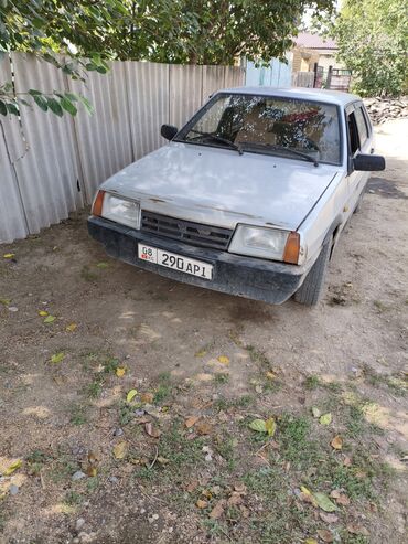 ВАЗ (ЛАДА): ВАЗ (ЛАДА) 21099: 2002 г., 1.5 л, Механика, Бензин, Хэтчбэк — 4