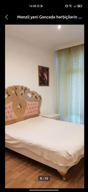 Uzunmüddətli kirayə mənzillər: Mənzil 3 otaqlıdır Gəncə şəhərində Hərbiçilərin binasında yerləşir -da lalafo.az — 3 Uzunmüddətli kirayə mənzillər: Mənzil 3 otaqlıdır Gəncə şəhərində Hərbiçilərin binasında yerləşir — 3