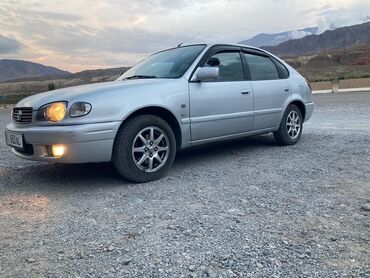 включатель фар мерс: Toyota Corolla: 1999 г., 1.8 л, Механика, Бензин, Седан