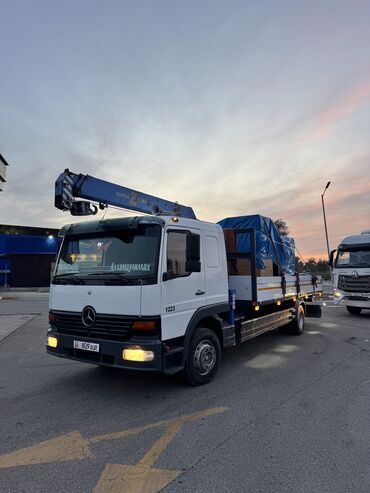 Грузовики: Грузовик, Mercedes-Benz, Дубль, 7 т, Б/у — 7