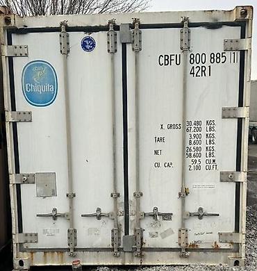 куплю контенер: Срочно ‼️ Рефрижераторный морской контейнер 40’ HC (reefer) с — 1