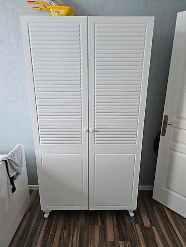 Oğlan və qız üçün, İşlənmiş, 2 qapılı, Açılan, Düz dolab
