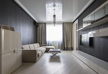 Натяжной потолок: Натяжной потолок Глянцевое, Матовое, 3D потолки Гарантия, Бесплатная консультация, Бесплатный замер — 3