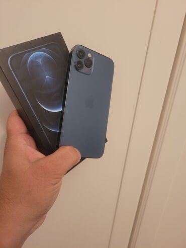 ccit a103 pro: IPhone 12 Pro, 128 GB, Blue Titanium, Face ID