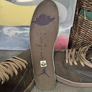 nike s: Мужские кроссовки, 43, Nike, Новый, цвет - Коричневый — 5