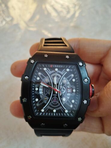 Qol saatları: Yeni, Qol saatı, Curren, rəng - Qara — 2