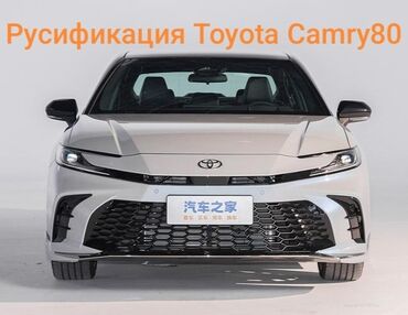 задняя камера для автомобиля: Услуга: Русификация мультимедийных систем для автомобилей из Китая и