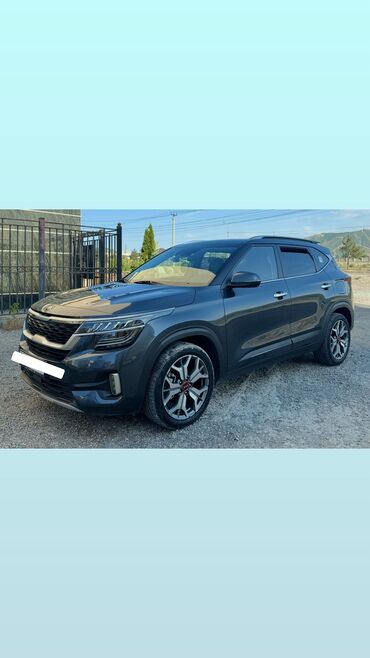 Kia: Kia Seltos: 2020 г., 1.6 л, Автомат, Бензин, Кроссовер
