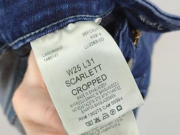 legginsy sliskie: Jeansy damskie, rozmiar 2XS — 5