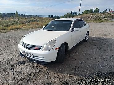 infinity g35: Nissan Skyline: 2001 г., 2.5 л, Бензин, Седан — 2