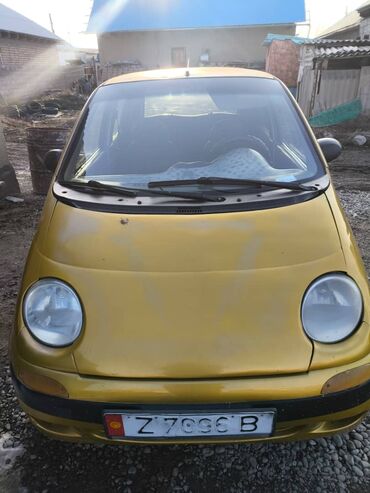 Daewoo: Daewoo Matiz: 1999 г., 0.8 л, Механика, Бензин, Хэтчбэк