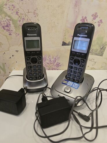Stasionar telefonlar: Stasionar telefon Panasonic, Simsiz, İşlənmiş, Ödənişli çatdırılma