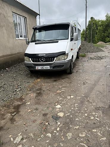 интеркулер на спринтер: Sprinter дубль кабина 2002 год 2,2 CDI 313мотор. Мотор коробка мост — 3