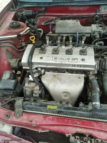 Toyota: Toyota Celica: 1.8 l. | 1994 έ. Sedan — 5