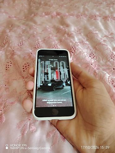 iphone duba: IPhone SE, 64 GB, Qara, Barmaq izi — 1