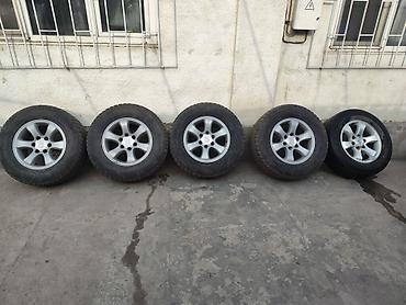 139: 275/65R17 Комплект колес Toyota на оригинальных литых дисках. Состав — 1
