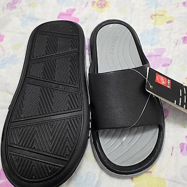 Босоножки, сандалии, шлепанцы: Мужские сандалии, 41, Новый, цвет - Черный, Бесплатная доставка — 11