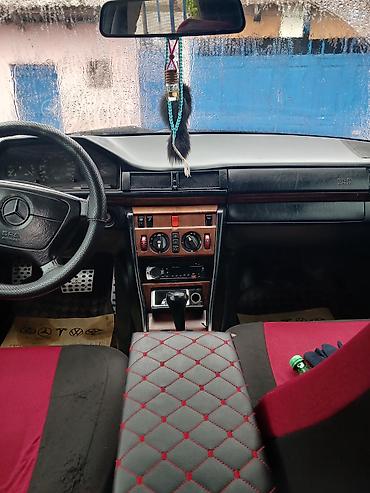 ford dizel: Mercedes-Benz W124: 2.5 l | 1992 il Sedan — 5