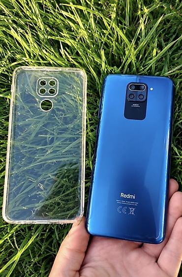 17 pro max planshet: Redmi Note 9, 128 ГБ, цвет - Синий, Отпечаток пальца, Две SIM карты, Face ID — 1