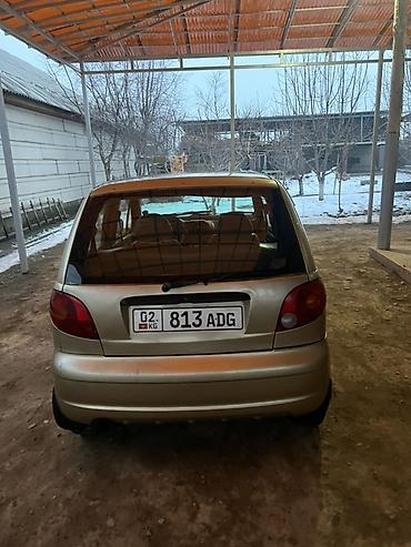 Daewoo: Daewoo Matiz: 2007 г., 0.8 л, Механика, Бензин, Хэтчбэк — 4