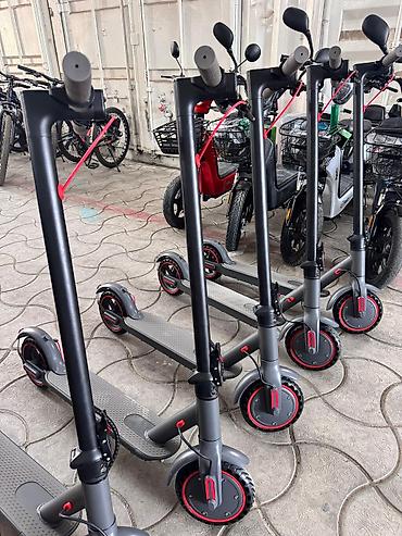 Электросамокаты: Электросамокат, В рассрочку, Новый, Самовывоз, Бесплатная доставка, Платная доставка — 3