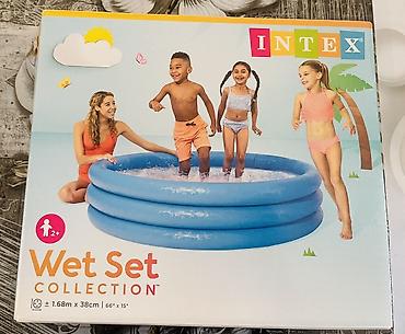 İdman və istirahət: INtex Wet Set Collection – şişmə uşaq hovuzu - Brend: Intex - Seriya — 1