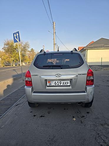 sonata nurais: Hyundai Tucson: 2006 г., Кроссовер — 4