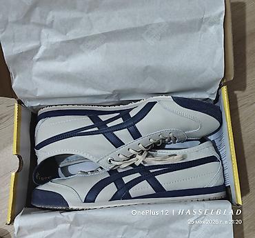 Мырзалардын бут кийими: Новые Кроссовки Asics Onitsuka Tiger Mexico 66 Фирменные. 43 размер — 1