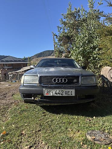 Audi: Audi 100: 1992 г., 2 л, Механика, Бензин, Седан — 4