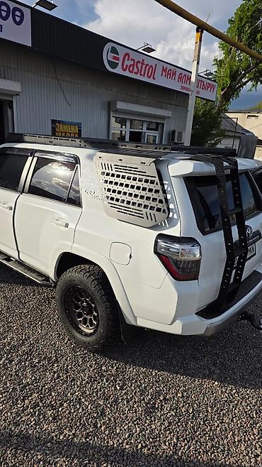 экспедиционный багаж: Корзина На штатные места TRD, Алюминий, Новый, Платная доставка, Самовывоз, Бесплатная доставка — 1