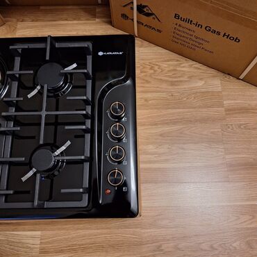 Qaz sobaları: Qaz sobası Quraşdırılan, 4 gözlü, Yeni — 9