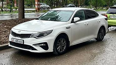 купить вилочный погрузчик бу: Kia K5: 2019 г., 2 л, Автомат, Газ, Седан — 1