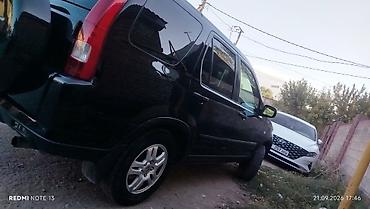 машина джаз: Honda CR-V: 2002 г., 2 л, Автомат, Бензин, Кроссовер — 3