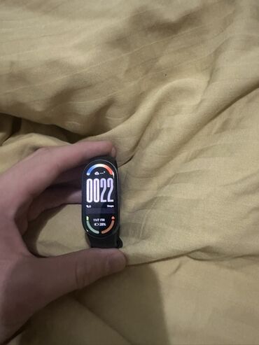 автомат швейная машинка: Фитнес-браслет с цветным AMOLED-экраном Основные возможности: - Яркий