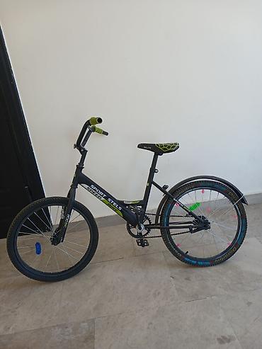 velosiped 28: BMX tipli velosiped Məlumat: - Güclü polad çərçivə, qısa bazalı BMX — 7