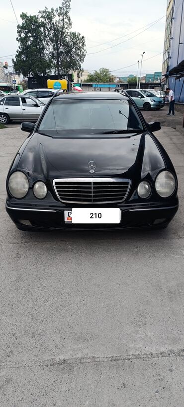 Mercedes-Benz: Mercedes-Benz E-Class: 2000 г., 2.4 л, Автомат, Бензин, Универсал