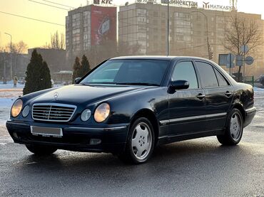 мерс 100000: Mercedes-Benz E-Class: 2001 г., 2.4 л, Автомат, Бензин, Седан