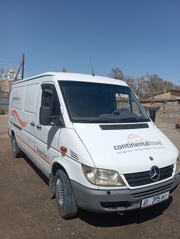 мерседес спринтер будка: Mercedes-Benz Sprinter: 2000 г., 2.2 л, Робот, Дизель, Бус