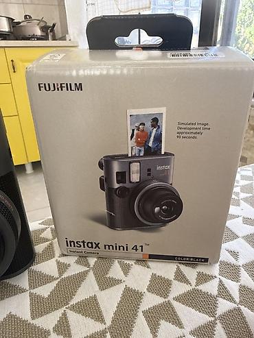 fujifilim: Fujifilm instax mini 41 instant kamera – qutu ilə. Xüsusiyyətlər: - — 3