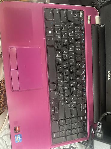 oyun notebooku: Bateryka maus klavyatura cantasi hamsi ustunde verilir. Ekran yanmir — 3