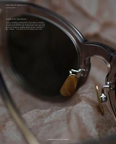 Солнцезащитные очки: Солнцезащитные очки Unbent. Новые. • Материал: Оправа из итальянского — 3