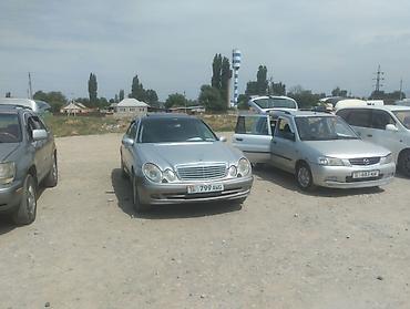 Продажа авто: Mercedes-Benz E-Class: 2002 г., 2.7 л, Автомат, Дизель, Седан — 5