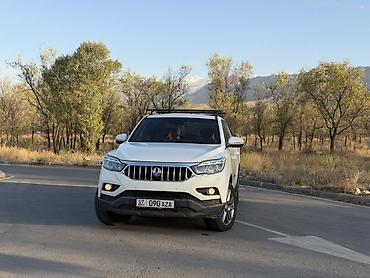 Ssangyong Rexton Khan: 2019 г., 2.2 л, Автомат, Дизель, Пикап