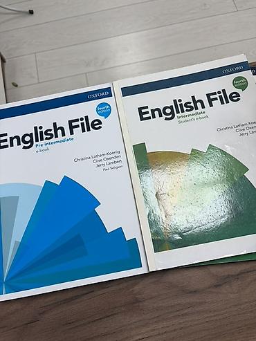 English File (Fourth Edition) — комплект учебников по английскому at lalafo.kg English File (Fourth Edition) — комплект учебников по английскому