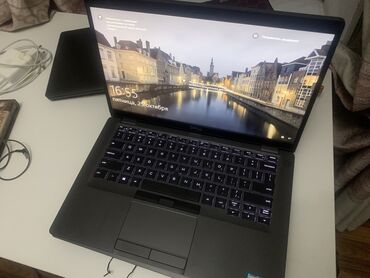 ноутбук для програмирования: Ультрабук, Dell, 16 ГБ ОЗУ, Intel Core i5, 14.1 ", Б/у, Для несложных задач, память SSD