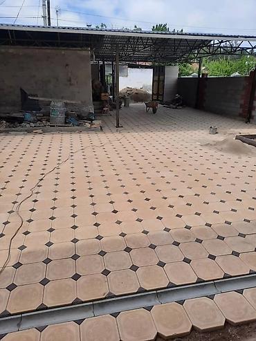 Кладка: Договорная Брусчатка, тротуарная плитка/ Лотки, Бордюры Гарантия — 19