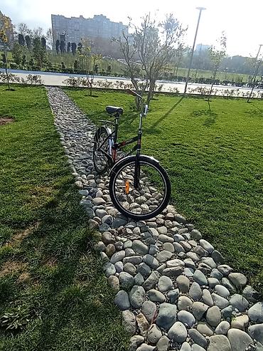 Şəhər velosipedləri: Şəhər velosipedi Stels, 24", sürətlərin sayı: 1 — 12