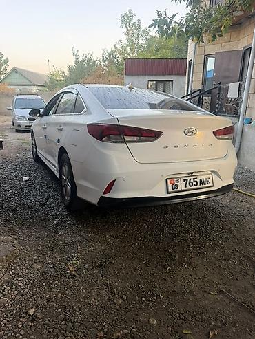 кармашка хундай соната: Hyundai Sonata: 2019 г., Автомат, Седан — 4