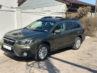 Subaru: Subaru Outback: 2019 г., 2.5 л, Типтроник, Бензин, Универсал