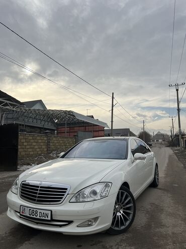 мерседес 124 3 2: Mercedes-Benz S-Class: 2006 г., 5.5 л, Автомат, Бензин, Седан